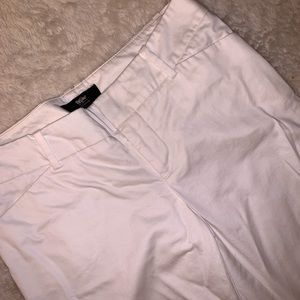 Mossimo White Boot Cut Pants